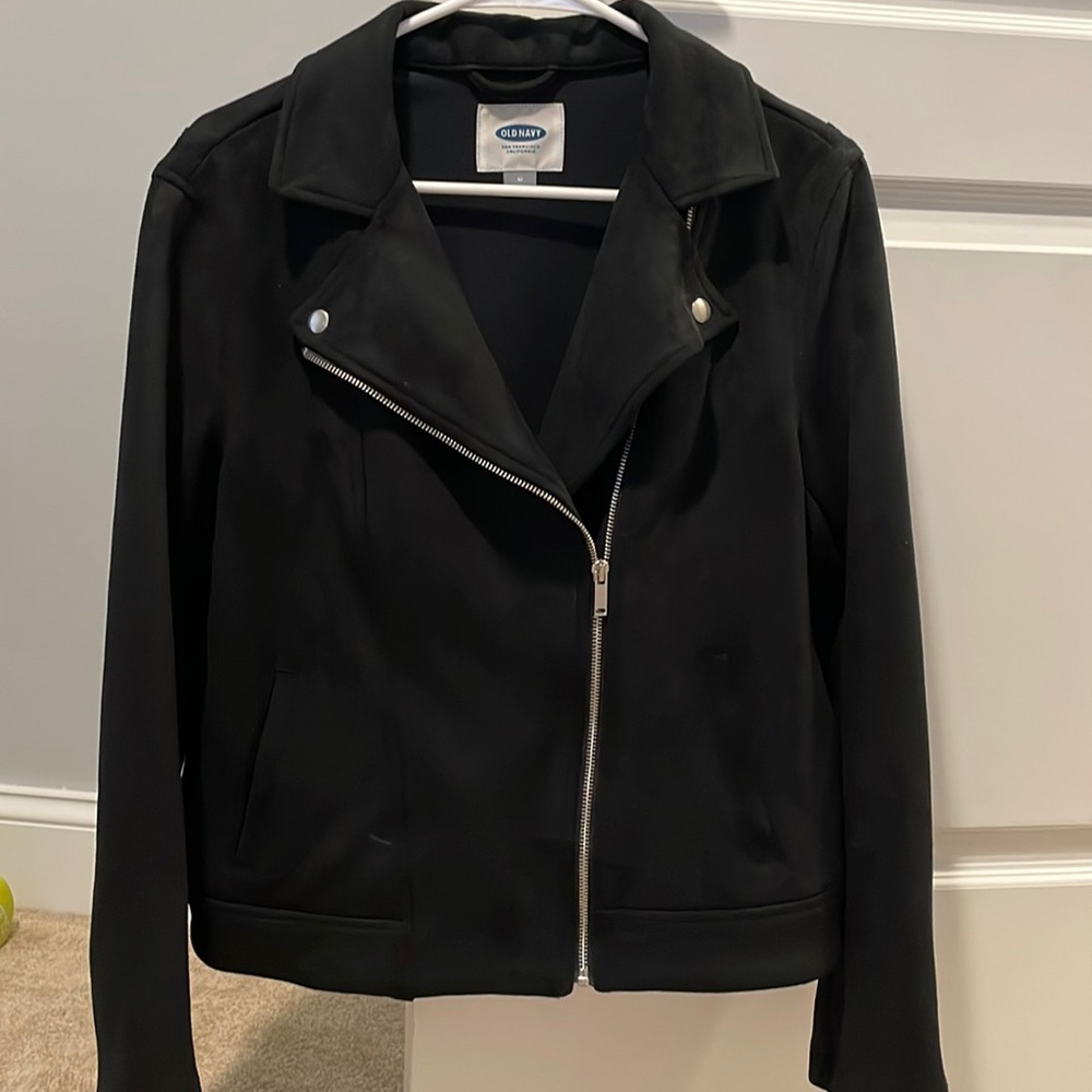 Old Navy suede jacket